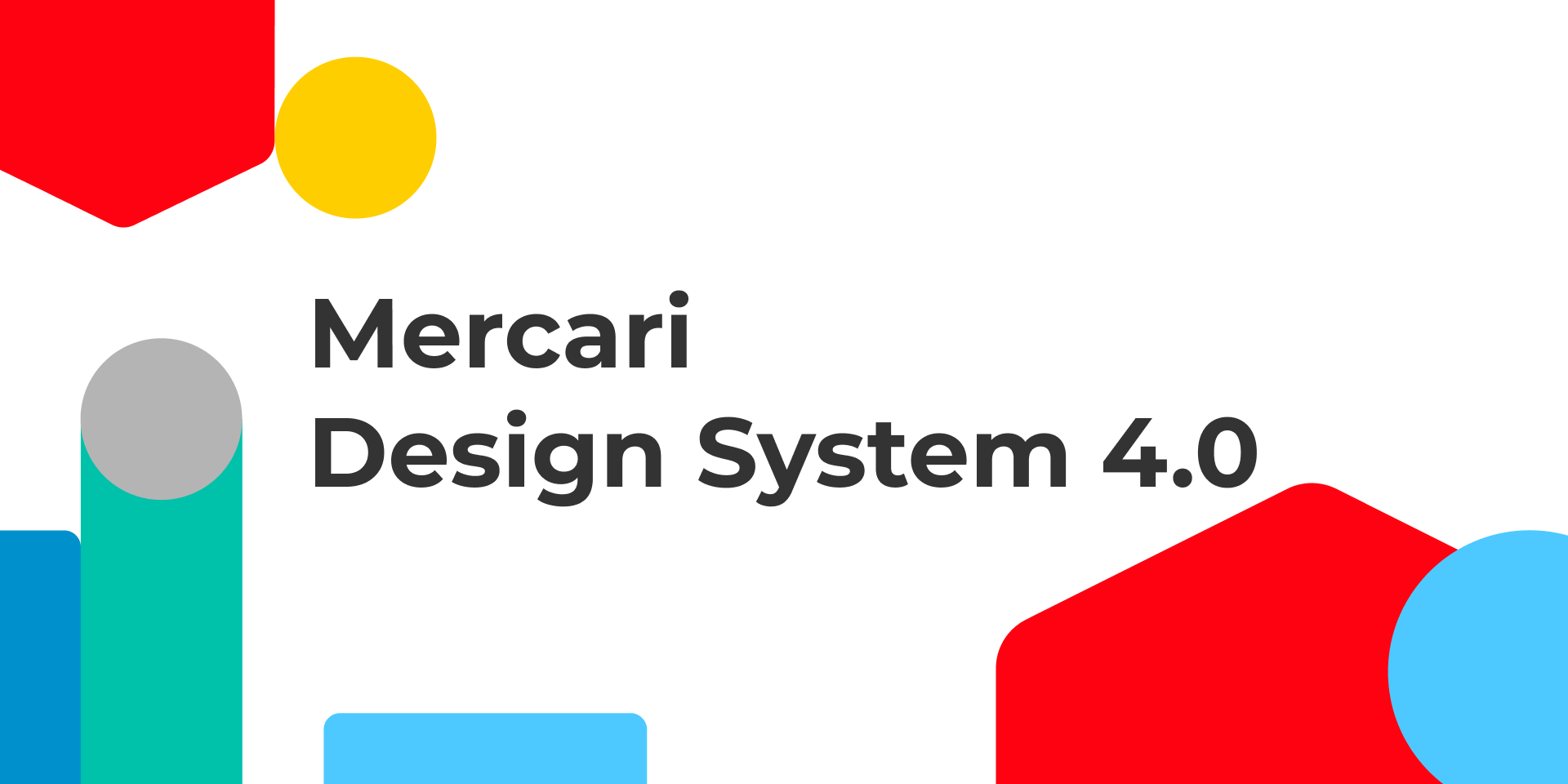 Mercari Design System 4.0
